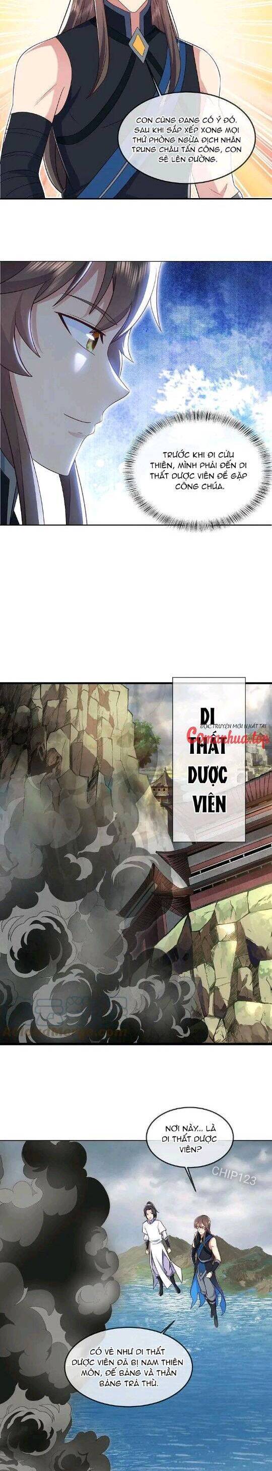 Chiến Hồn Tuyệt Thế Chapter 541 - Trang 2