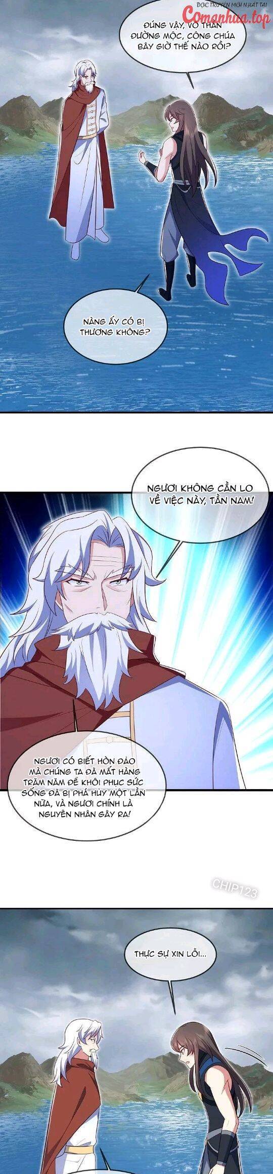 Chiến Hồn Tuyệt Thế Chapter 541 - Trang 2