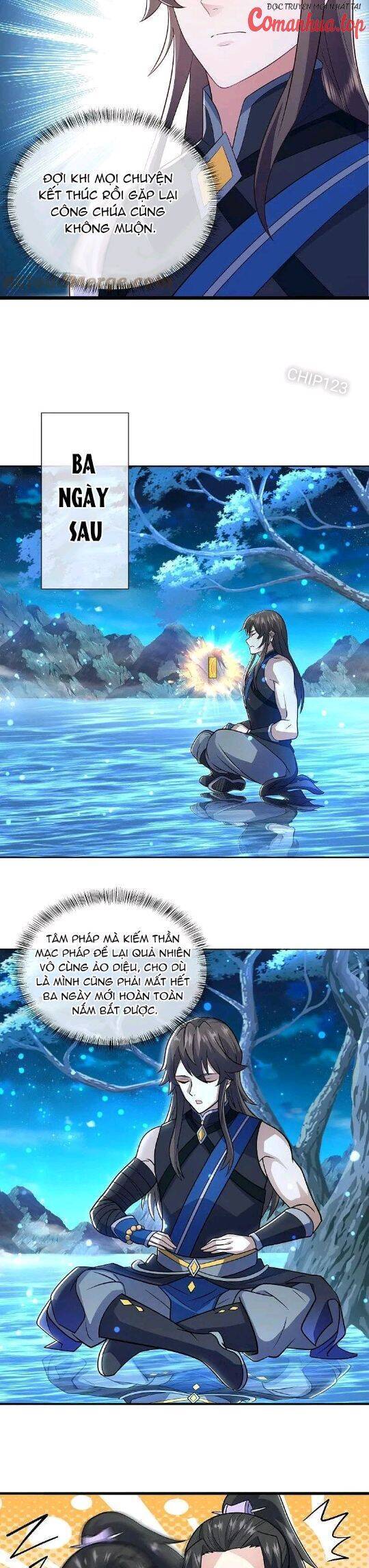 Chiến Hồn Tuyệt Thế Chapter 541 - Trang 2