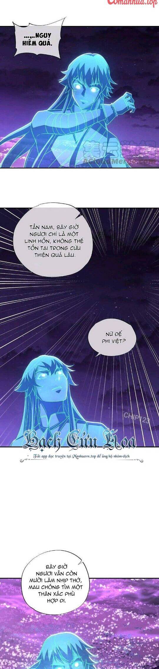 Chiến Hồn Tuyệt Thế Chapter 542 - Trang 2