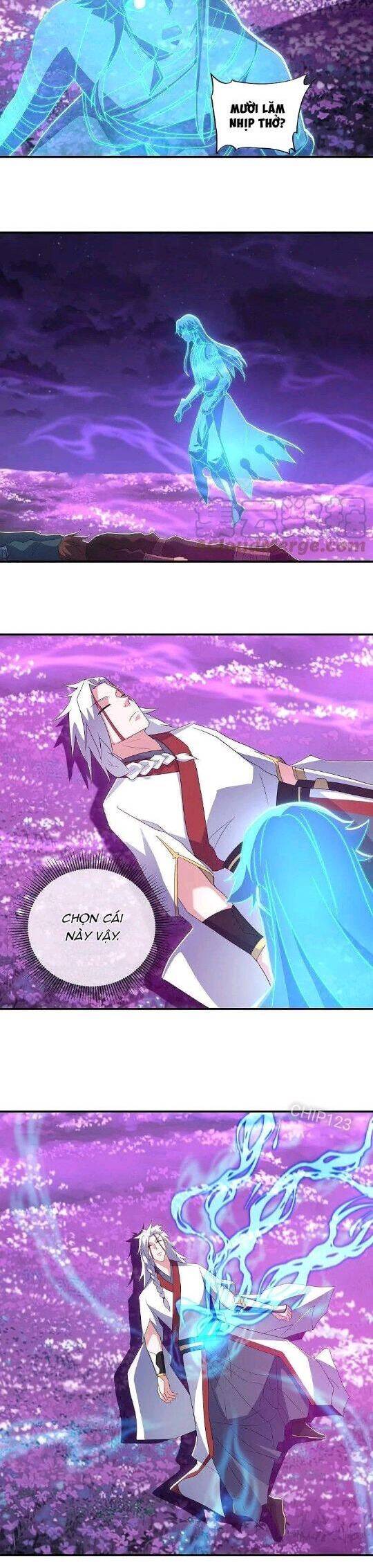 Chiến Hồn Tuyệt Thế Chapter 542 - Trang 2
