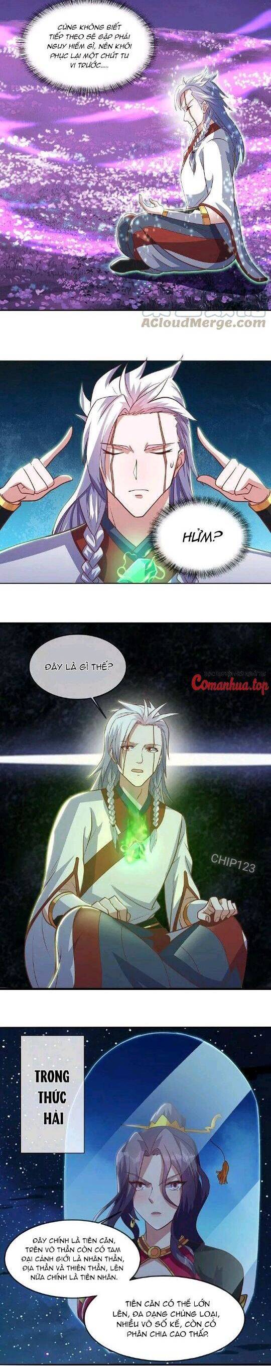 Chiến Hồn Tuyệt Thế Chapter 542 - Trang 2