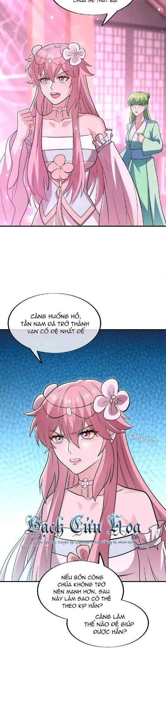 Chiến Hồn Tuyệt Thế Chapter 542 - Trang 2