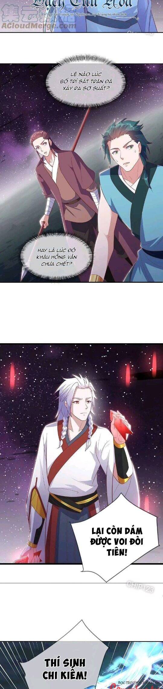 Chiến Hồn Tuyệt Thế Chapter 543 - Trang 2