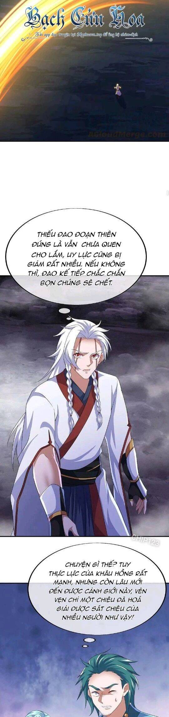 Chiến Hồn Tuyệt Thế Chapter 543 - Trang 2