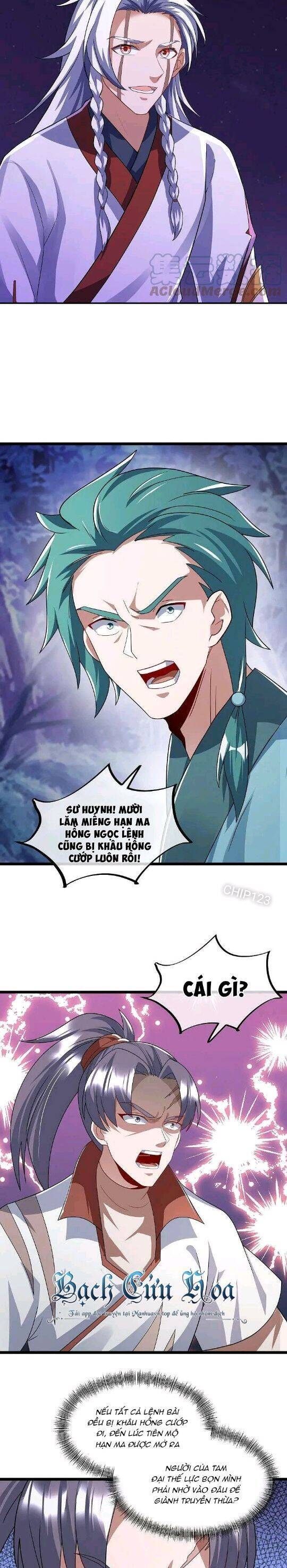 Chiến Hồn Tuyệt Thế Chapter 543 - Trang 2