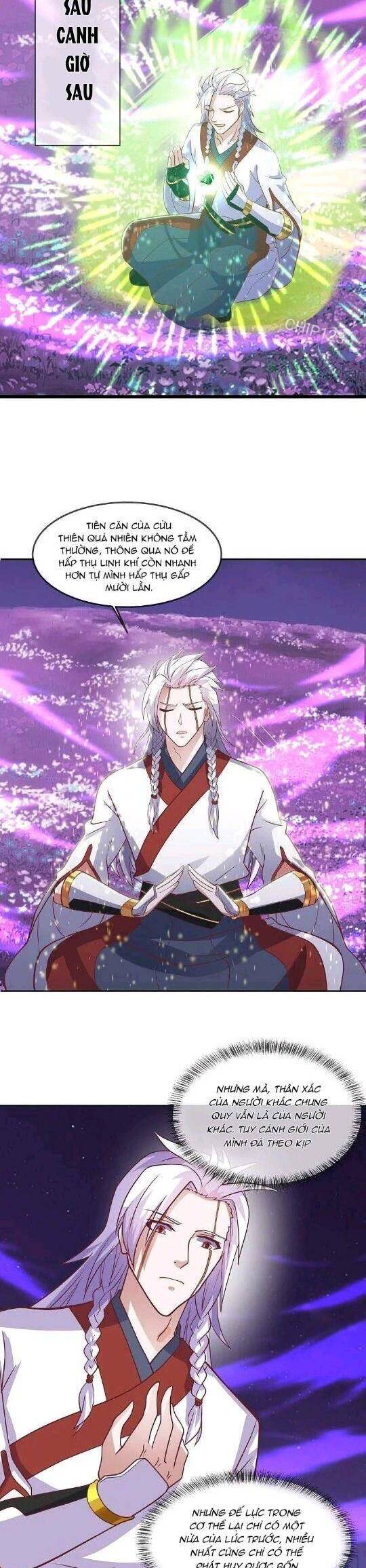 Chiến Hồn Tuyệt Thế Chapter 543 - Trang 2