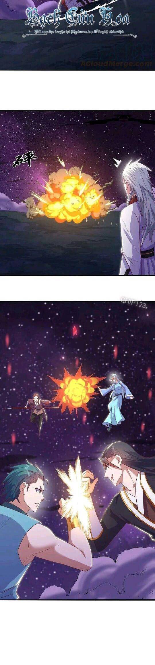 Chiến Hồn Tuyệt Thế Chapter 543 - Trang 2