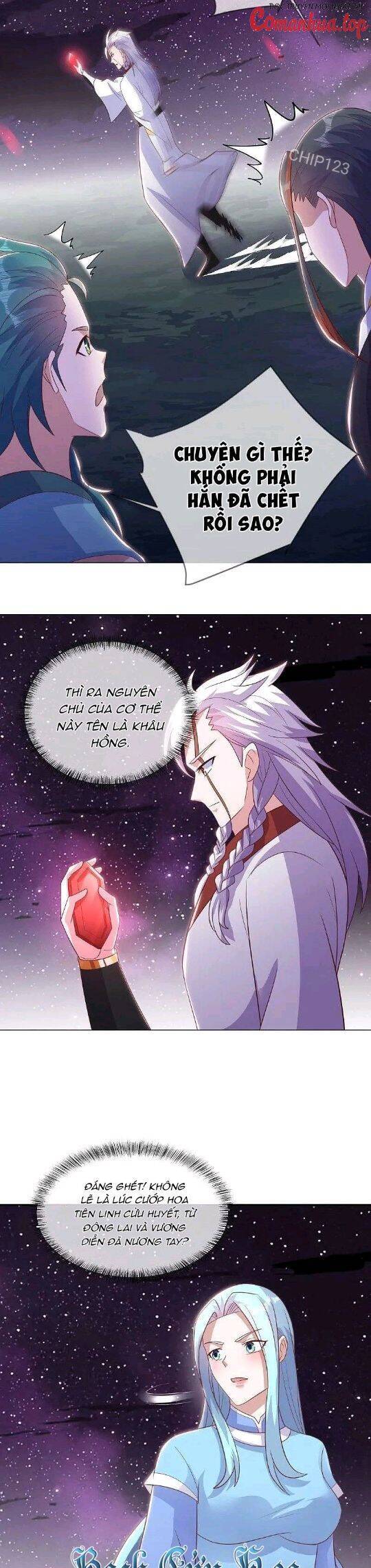 Chiến Hồn Tuyệt Thế Chapter 543 - Trang 2
