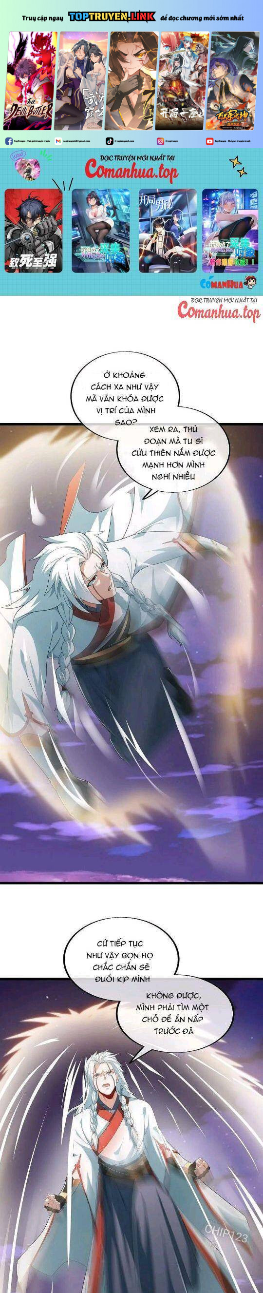 Chiến Hồn Tuyệt Thế Chapter 544 - Trang 2