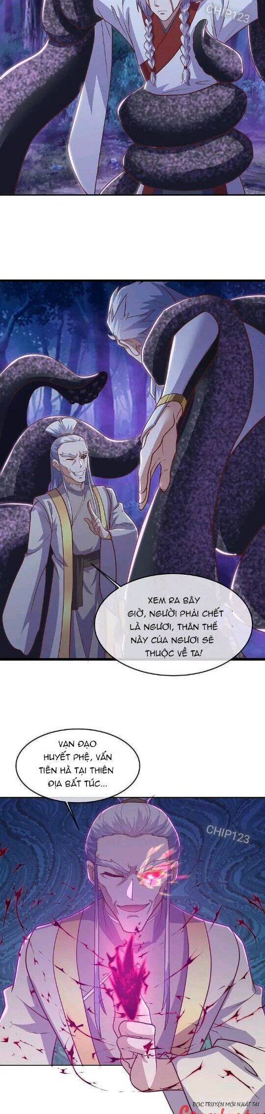 Chiến Hồn Tuyệt Thế Chapter 544 - Trang 2