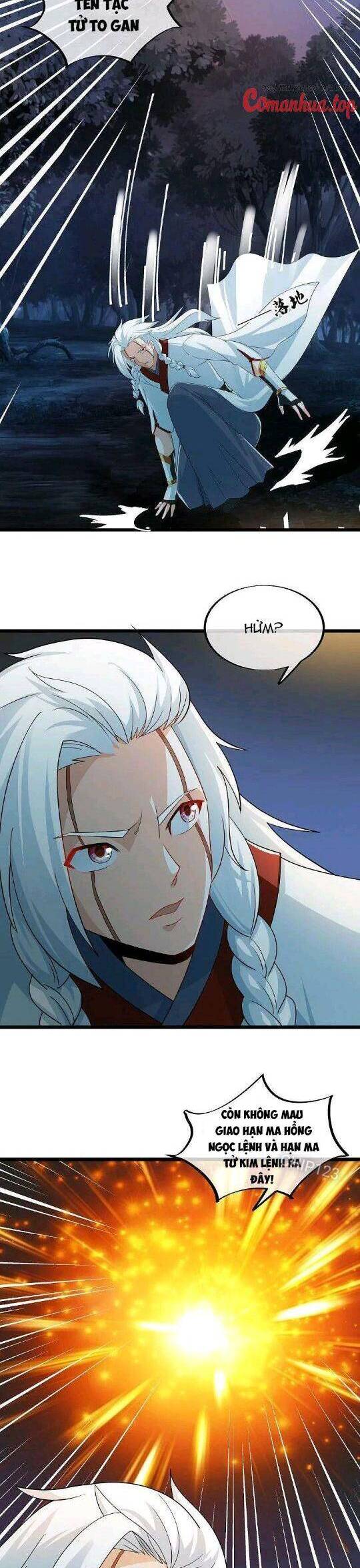 Chiến Hồn Tuyệt Thế Chapter 544 - Trang 2