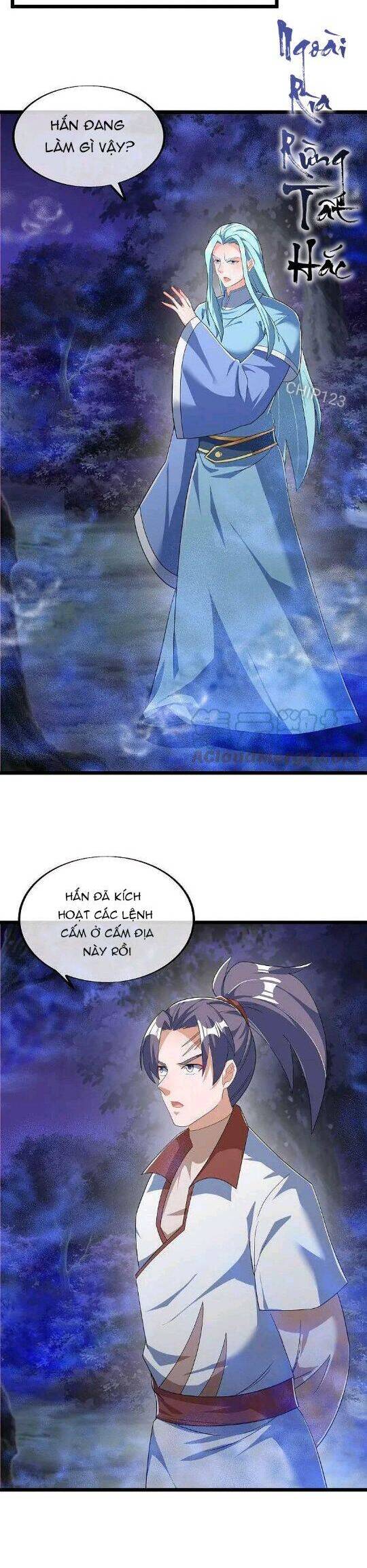 Chiến Hồn Tuyệt Thế Chapter 544 - Trang 2