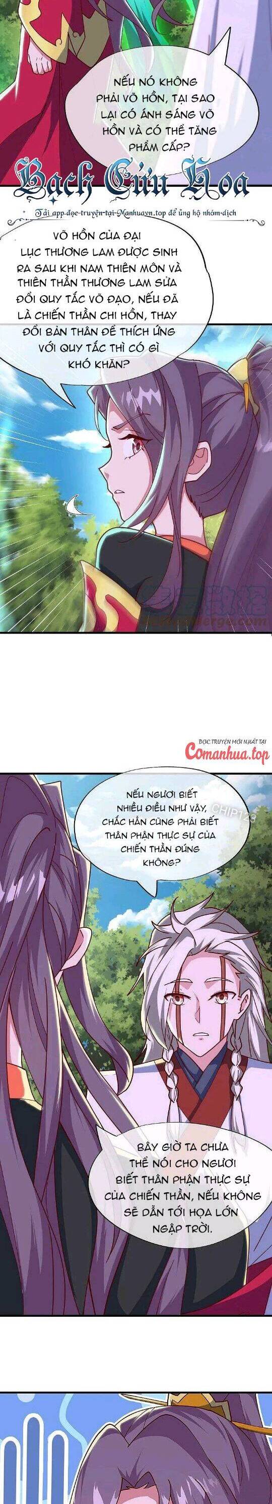 Chiến Hồn Tuyệt Thế Chapter 545 - Trang 2