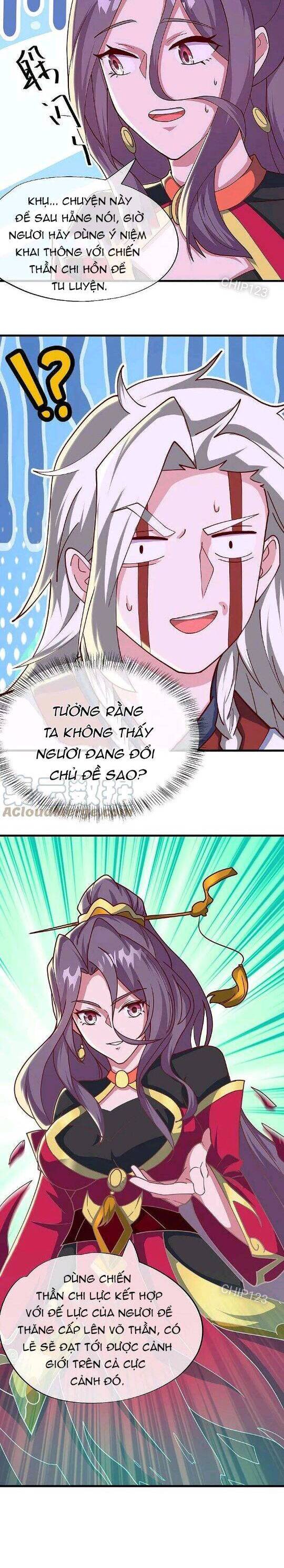 Chiến Hồn Tuyệt Thế Chapter 545 - Trang 2