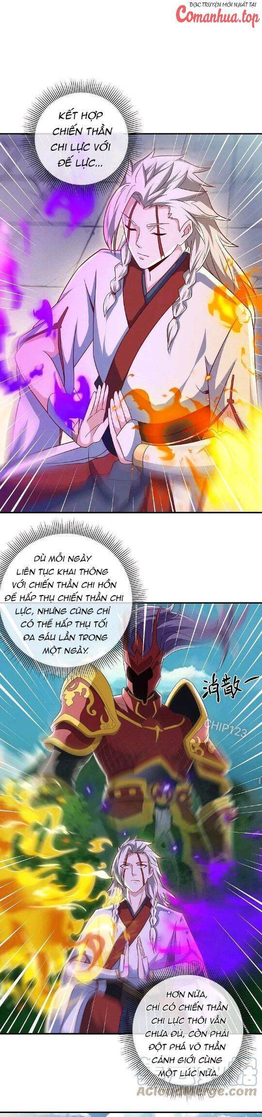 Chiến Hồn Tuyệt Thế Chapter 545 - Trang 2