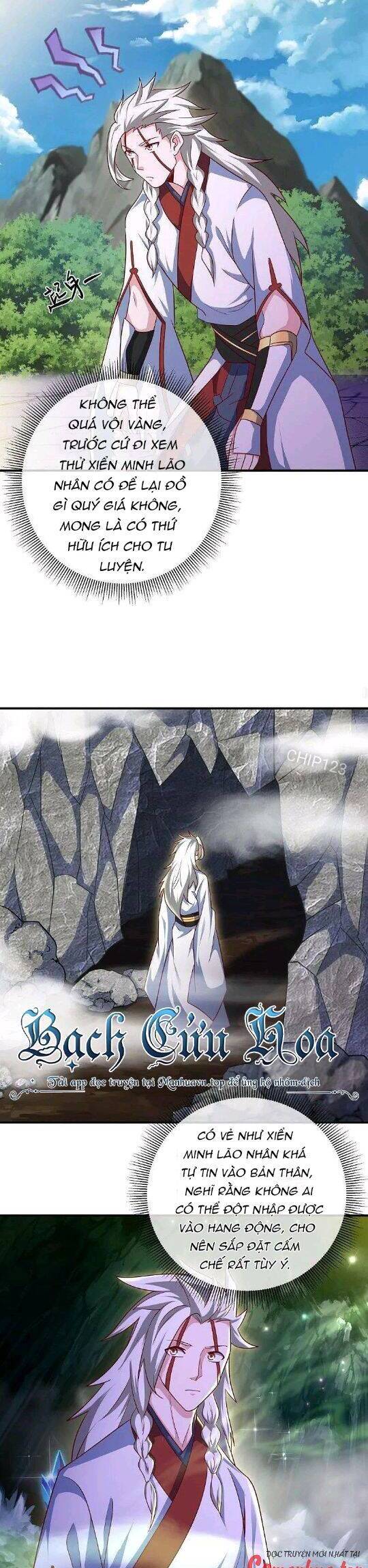 Chiến Hồn Tuyệt Thế Chapter 545 - Trang 2