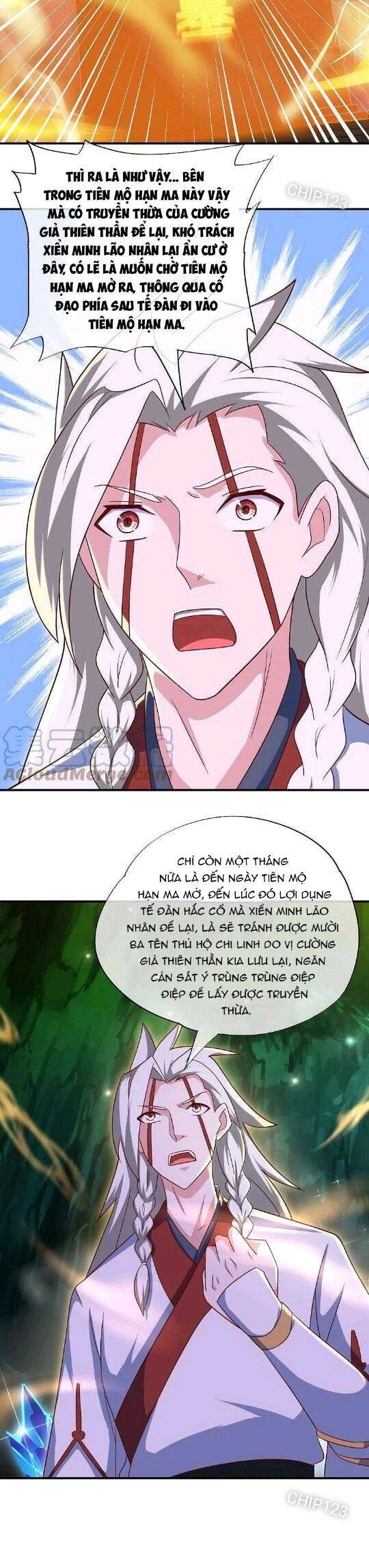 Chiến Hồn Tuyệt Thế Chapter 545 - Trang 2