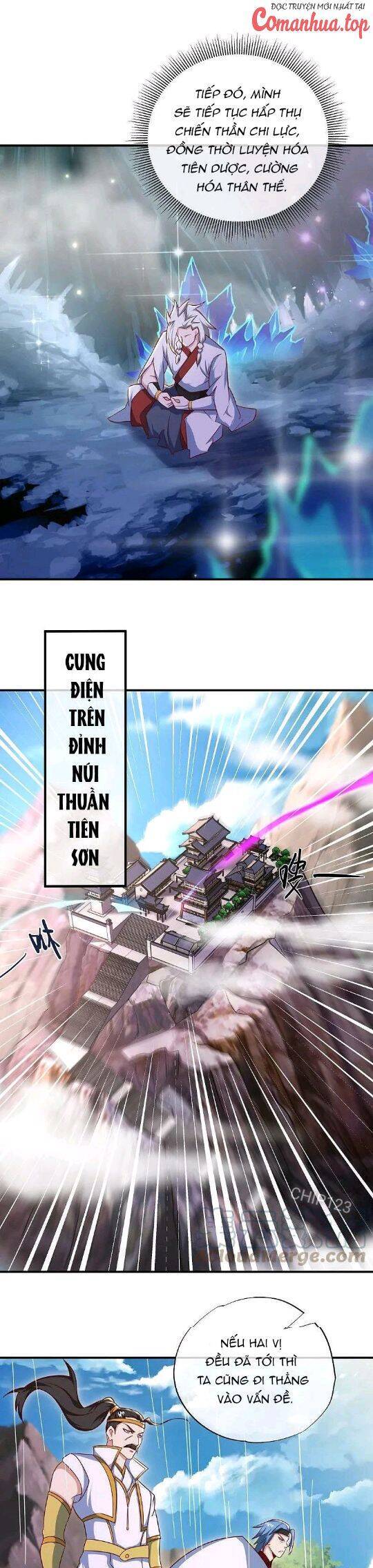 Chiến Hồn Tuyệt Thế Chapter 545 - Trang 2