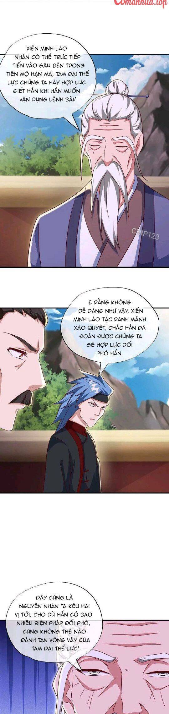 Chiến Hồn Tuyệt Thế Chapter 545 - Trang 2