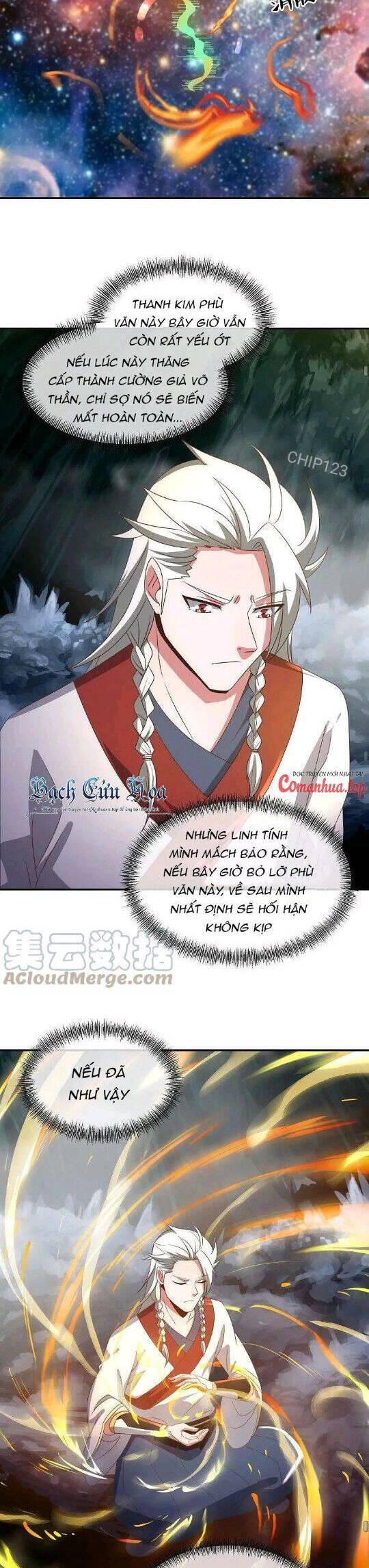 Chiến Hồn Tuyệt Thế Chapter 545 - Trang 2