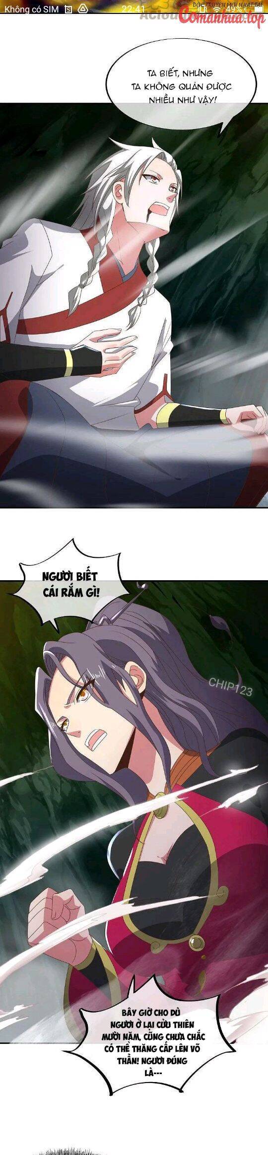 Chiến Hồn Tuyệt Thế Chapter 545 - Trang 2