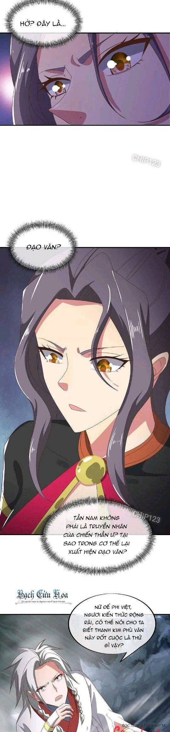 Chiến Hồn Tuyệt Thế Chapter 545 - Trang 2