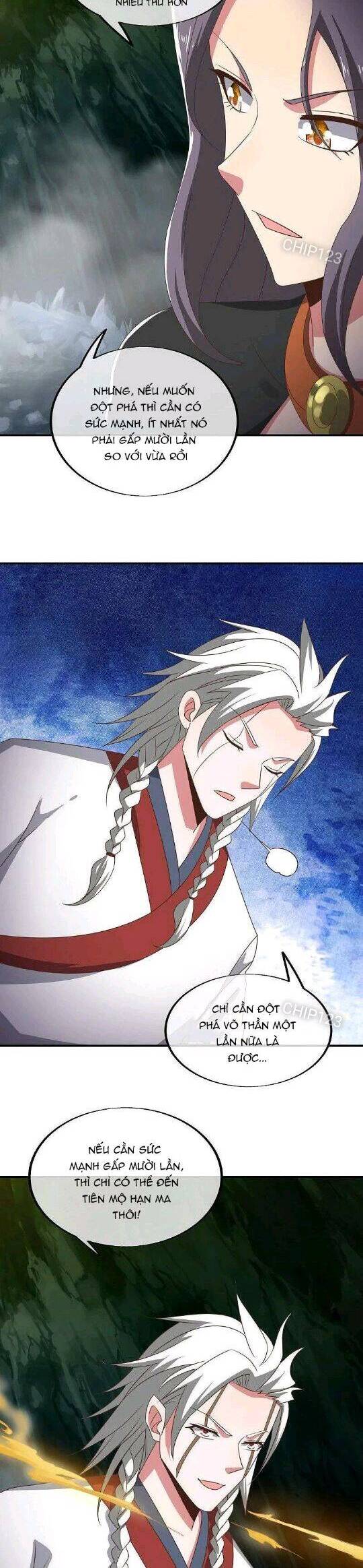 Chiến Hồn Tuyệt Thế Chapter 545 - Trang 2