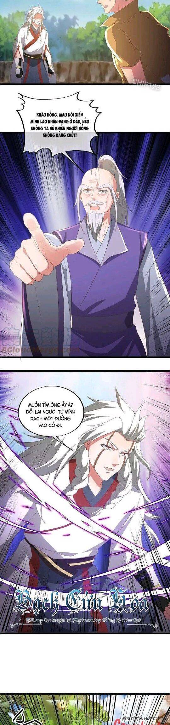 Chiến Hồn Tuyệt Thế Chapter 546 - Trang 2