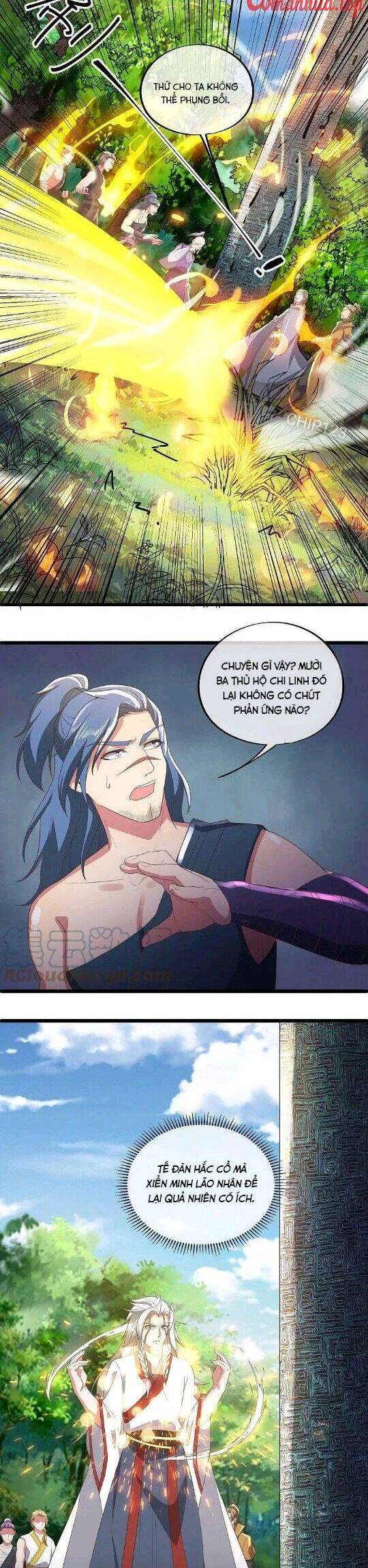 Chiến Hồn Tuyệt Thế Chapter 546 - Trang 2