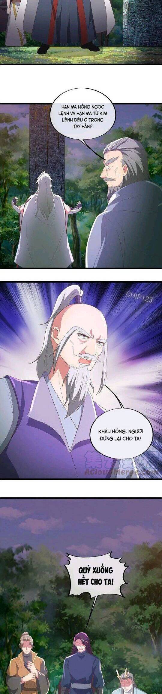 Chiến Hồn Tuyệt Thế Chapter 546 - Trang 2