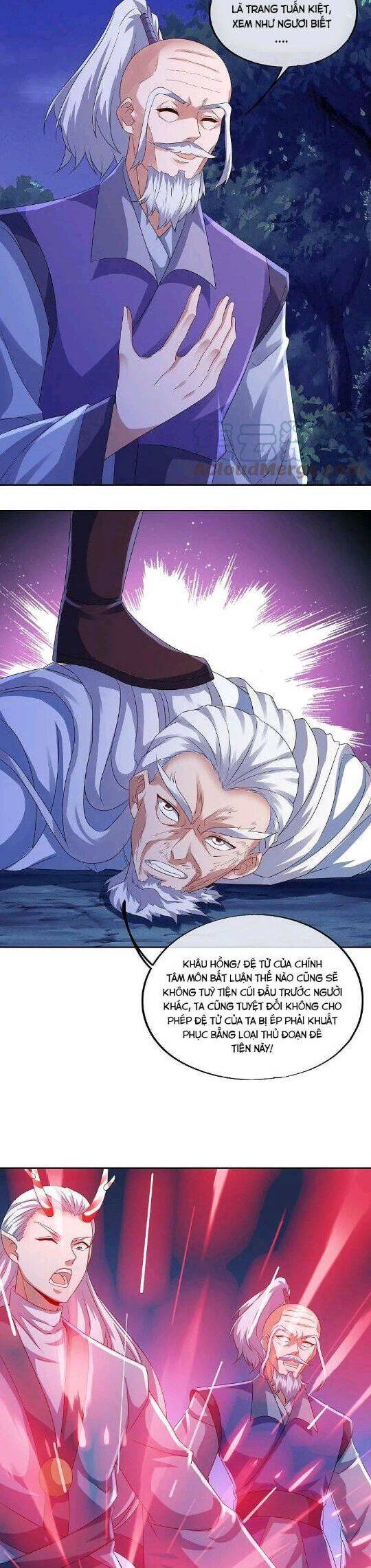 Chiến Hồn Tuyệt Thế Chapter 546 - Trang 2