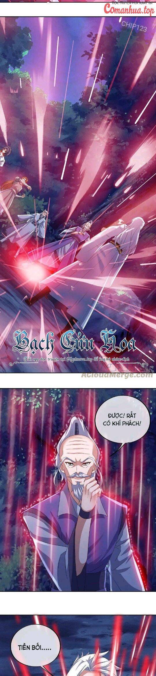 Chiến Hồn Tuyệt Thế Chapter 546 - Trang 2