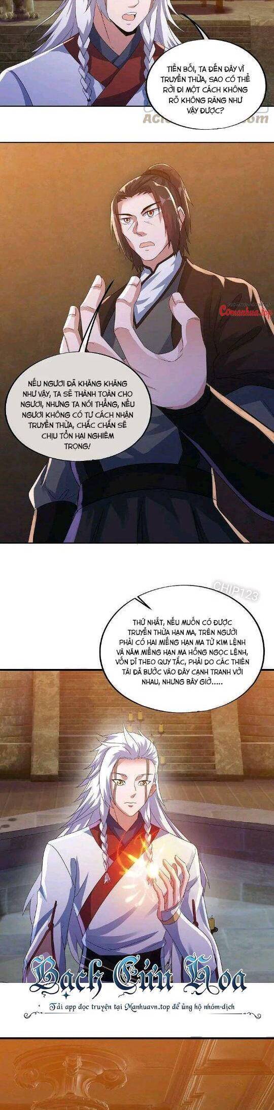 Chiến Hồn Tuyệt Thế Chapter 546 - Trang 2