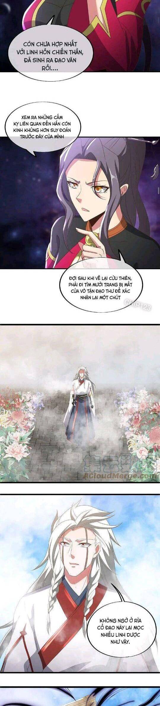 Chiến Hồn Tuyệt Thế Chapter 546 - Trang 2