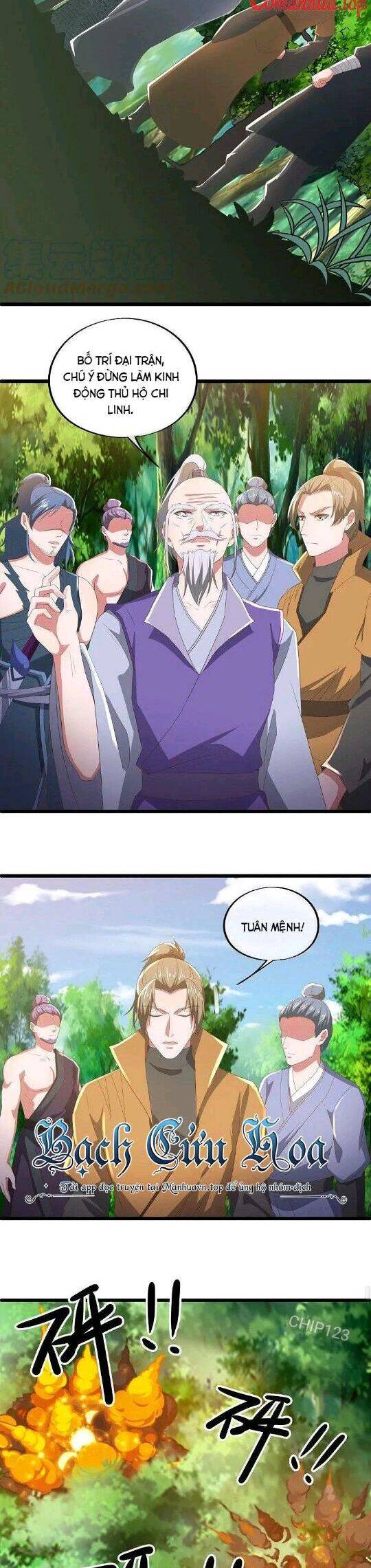 Chiến Hồn Tuyệt Thế Chapter 546 - Trang 2