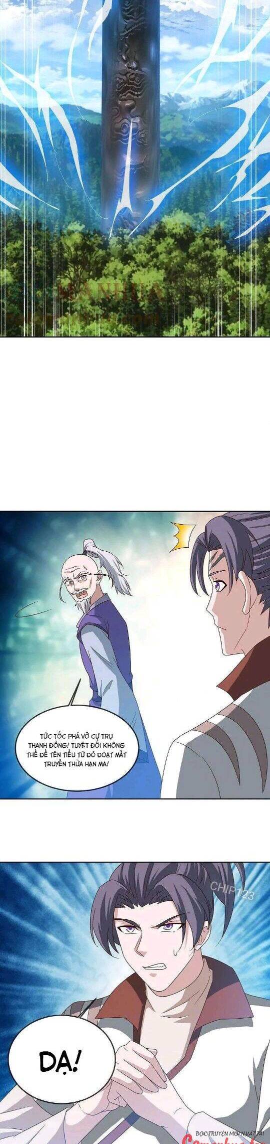 Chiến Hồn Tuyệt Thế Chapter 547 - Trang 2