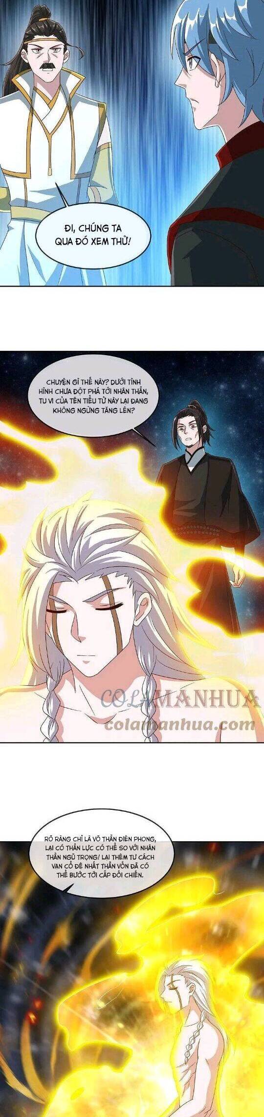 Chiến Hồn Tuyệt Thế Chapter 547 - Trang 2