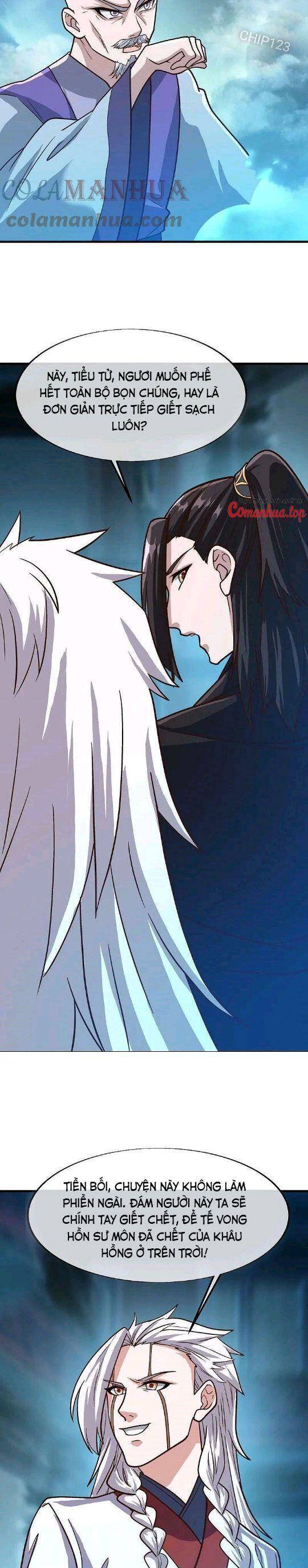 Chiến Hồn Tuyệt Thế Chapter 547 - Trang 2