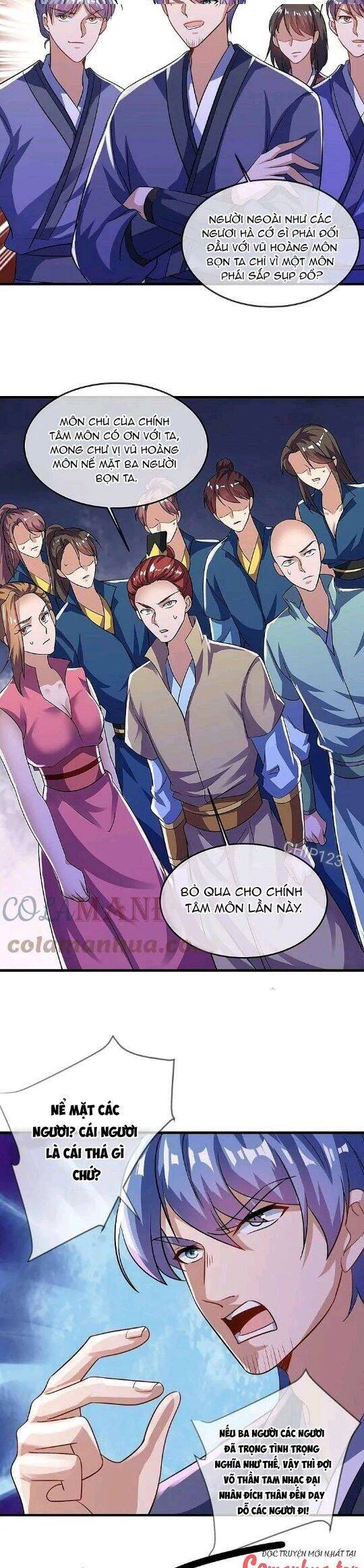 Chiến Hồn Tuyệt Thế Chapter 549 - Trang 2