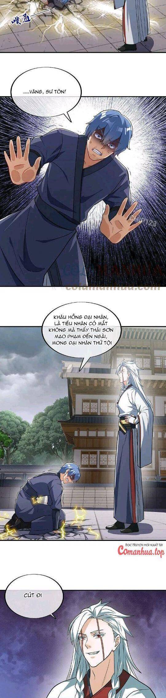 Chiến Hồn Tuyệt Thế Chapter 549 - Trang 2