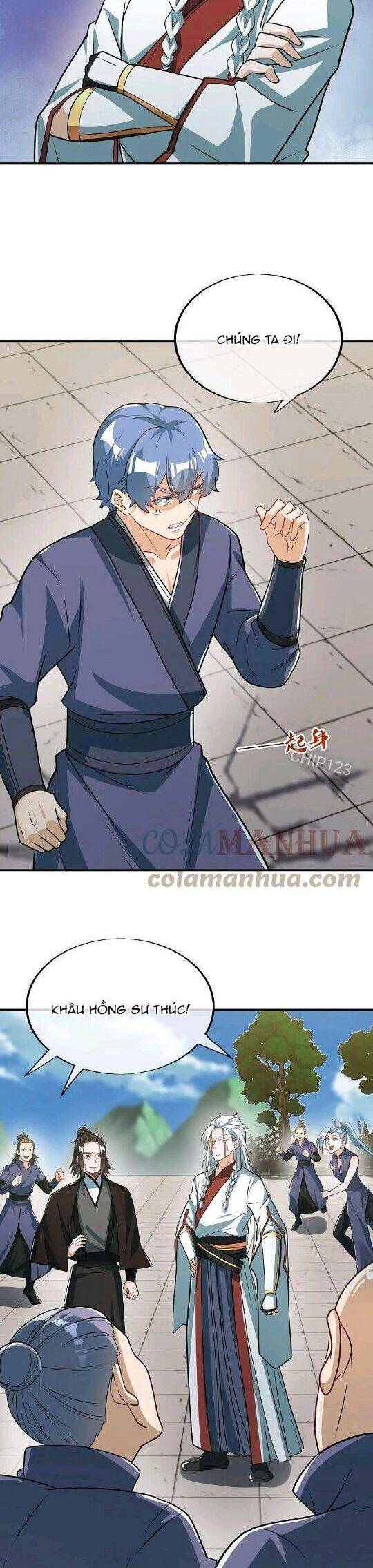 Chiến Hồn Tuyệt Thế Chapter 549 - Trang 2