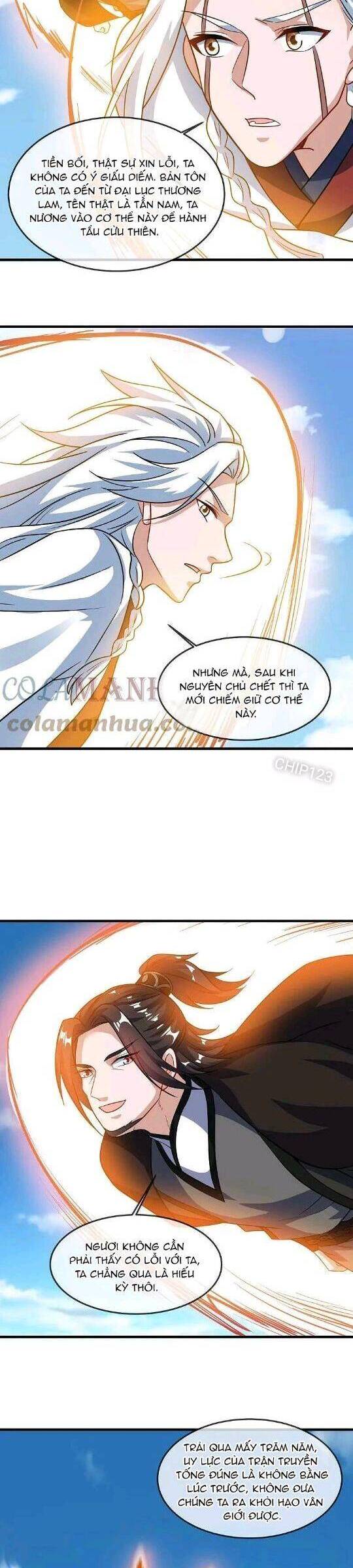 Chiến Hồn Tuyệt Thế Chapter 549 - Trang 2