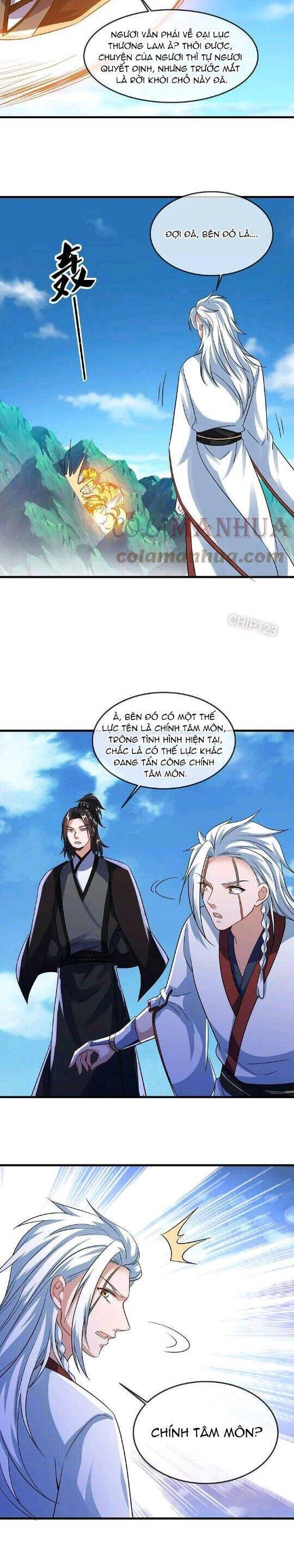 Chiến Hồn Tuyệt Thế Chapter 549 - Trang 2