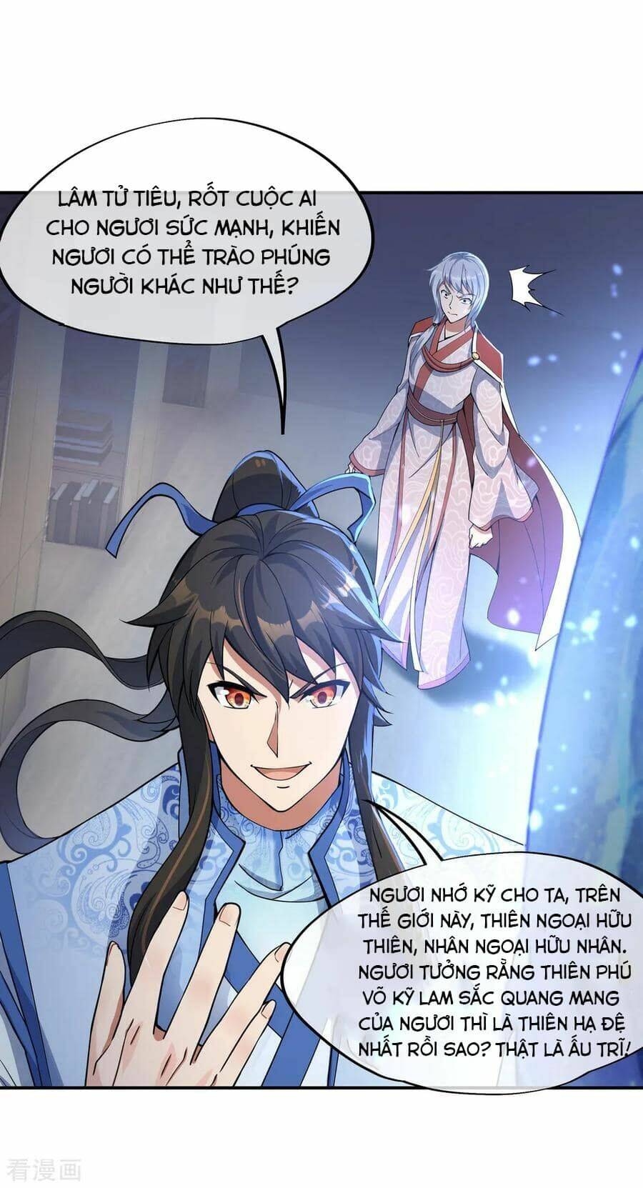 Chiến Hồn Tuyệt Thế Chapter 55 - Trang 2