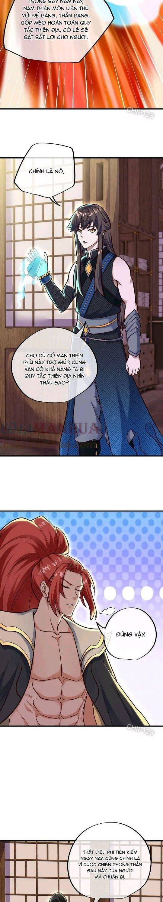 Chiến Hồn Tuyệt Thế Chapter 550 - Trang 2