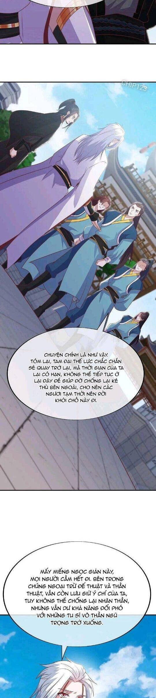 Chiến Hồn Tuyệt Thế Chapter 550 - Trang 2