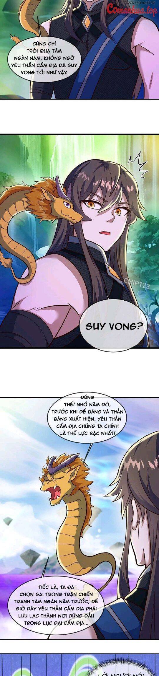 Chiến Hồn Tuyệt Thế Chapter 551 - Trang 2