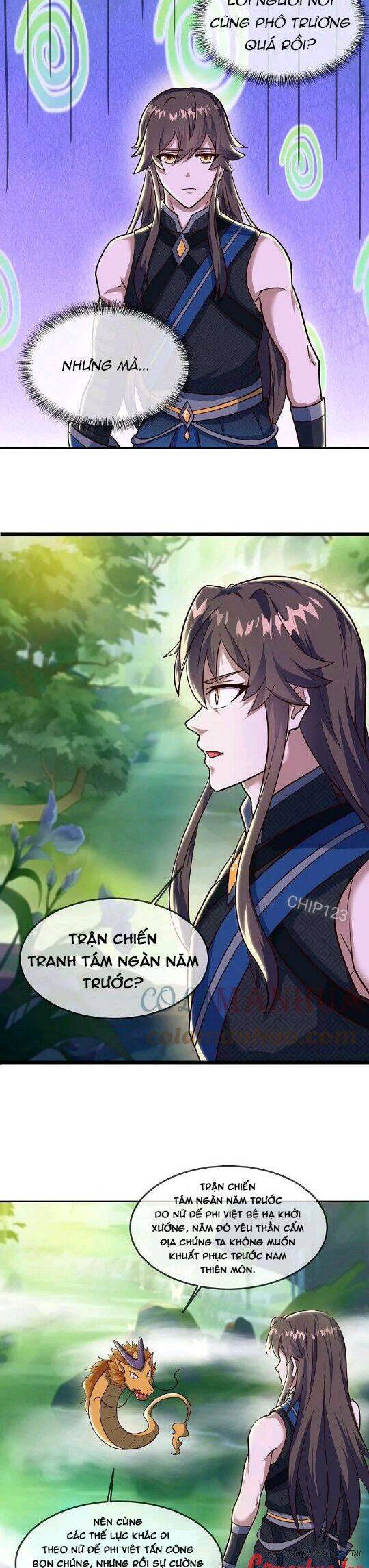 Chiến Hồn Tuyệt Thế Chapter 551 - Trang 2
