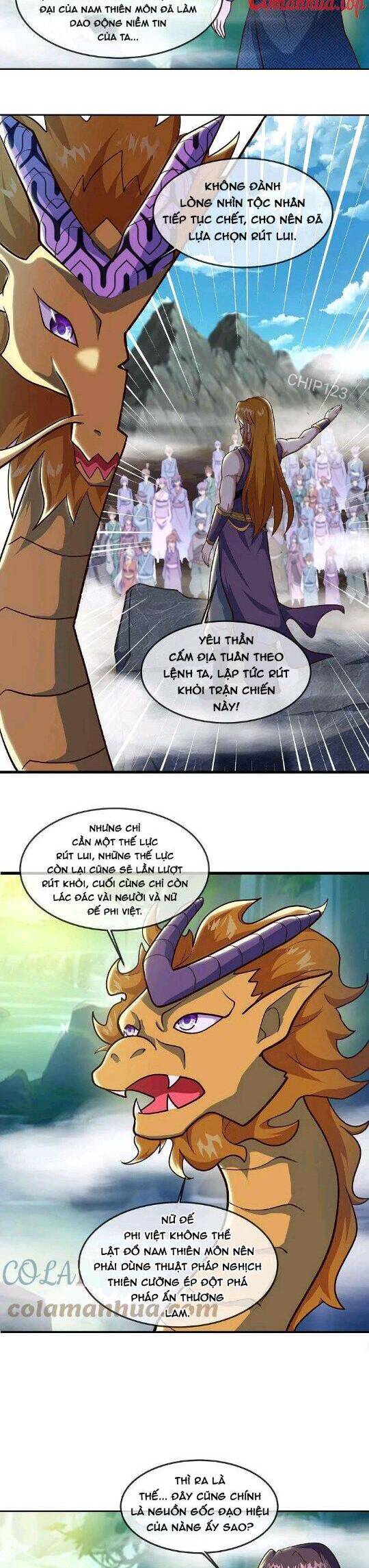 Chiến Hồn Tuyệt Thế Chapter 551 - Trang 2